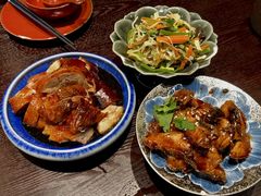 -古都历食南京菜·烤鸭·鸭血粉丝·汤包(南京博物院店)