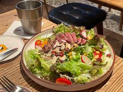 西冷牛排柠檬醋沙拉-幸邻食堂