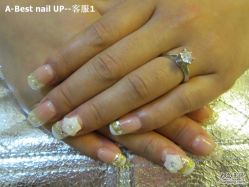 照片 229-A-Best nail UP时尚美甲沙龙