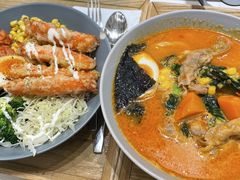 -池奈·日式咖喱蛋包饭(老城根Gpark店)