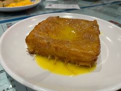 荷兰炼奶西多士-敏华冰厅(紅磡)