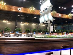 自助取餐区-蓝珊甄选海鲜自助·火锅大排档(近阿那亚店)