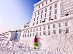 -长春世界雕塑园冰雪艺术天地