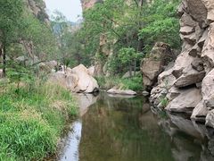 -碓臼峪自然风景区