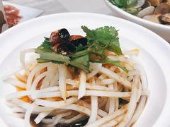 凉拌藕丝-喜家德虾仁水饺(华强天虹店)