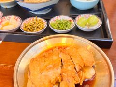 -寄畅興·百年蟹黄面·万国建筑群(外滩27号店)