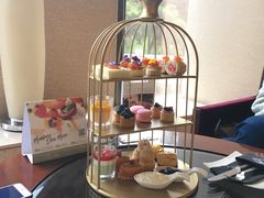 -The Lounge大堂酒廊·咖啡·沙拉·下午茶(金茂深圳JW万豪酒店)