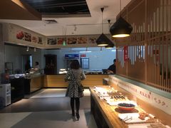 自助取餐区-感恩心素食馆(百世广场店)