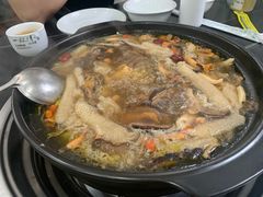 -江川野生菌火锅铜锅鱼(贵清火锅店)