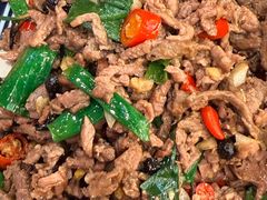 木姜子炒牛肉-妈妈的味道(和顺古镇店)