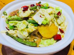关中素菜王-粉巷13號陕菜馆