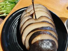 -果松木炭酸菜铜火锅·外婆参鸡汤