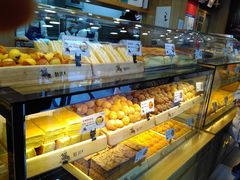 面包甜点陈列柜-酥侯糕点(广东路店)