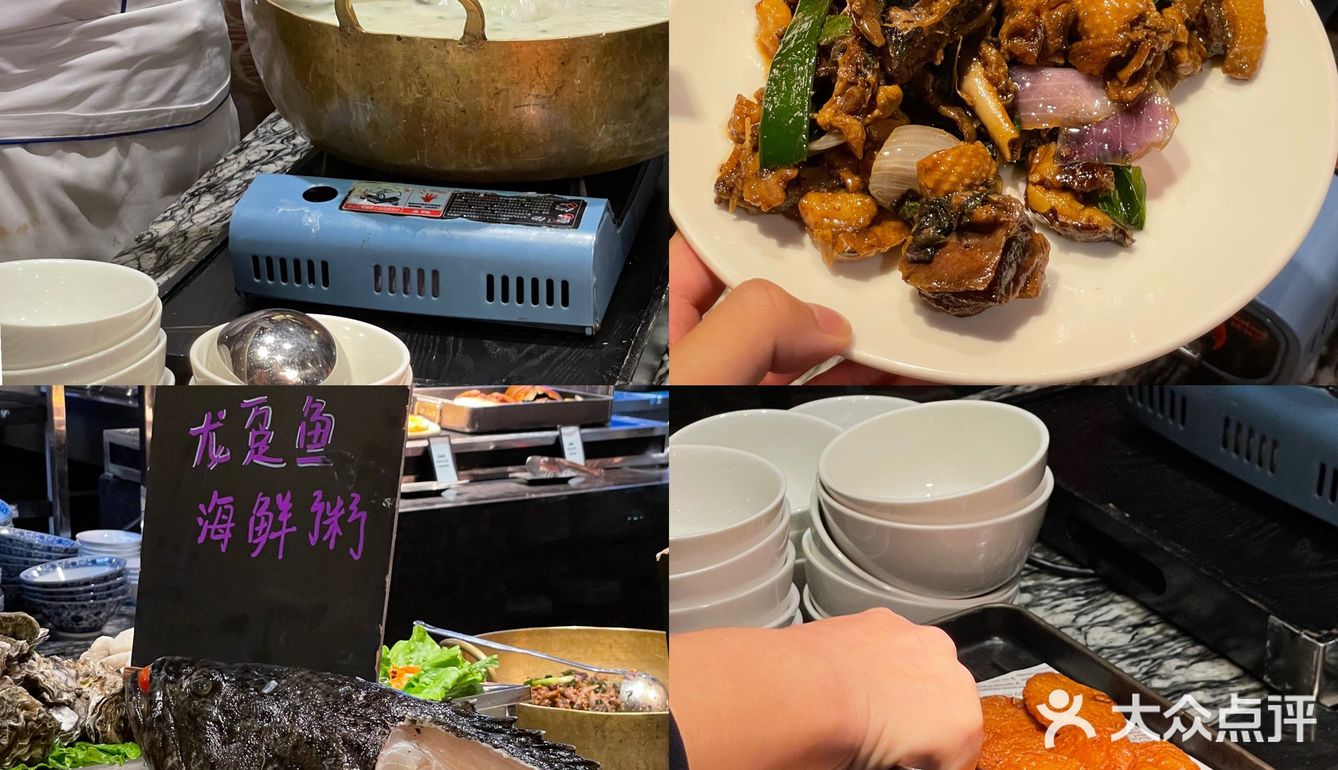 广州📍会为这块芝士蛋糕再去N次的自助餐🫡