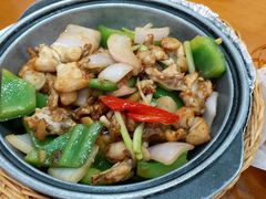 啫啫田鸡煲-煲煲掂风味煲仔饭餐厅(西区店)