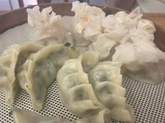 韭菜猪肉蒸饺-海汇源老烧麦店(东大街总店)