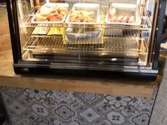 面包甜点陈列柜-City1+1城市比萨·意面(桂林路店)