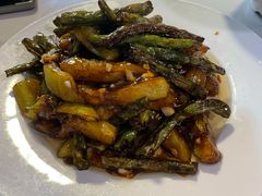 豆角烧长茄-新月斋(豆瓣胡同店)