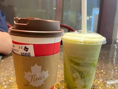 -Tims天好咖啡·贝果(雁展路万象天地店)