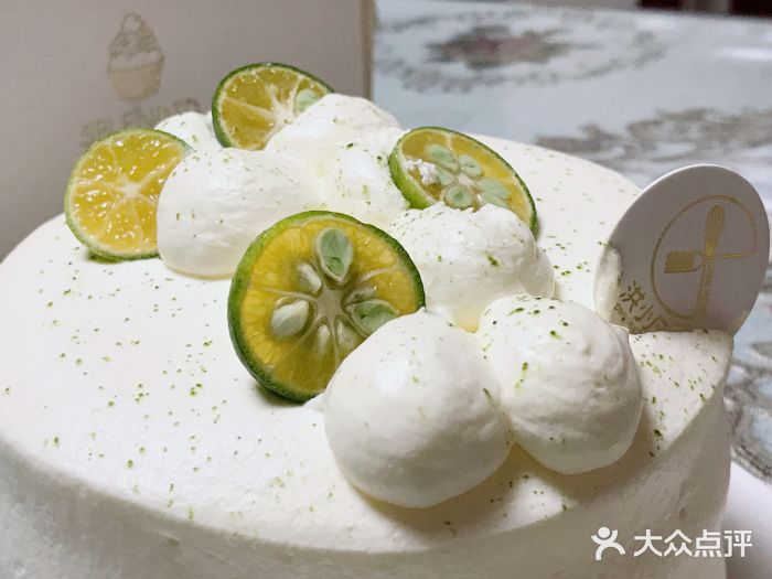 洪小凡(钱塘明月店)四寸小蛋糕图片