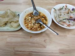 -筋饼豆腐脑一绝