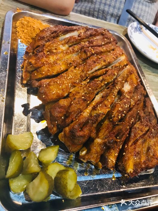 玫瑰红烤羊排(北新桥三条店)玫瑰羊排图片