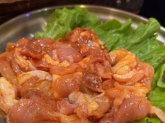 -围炉肉舍•炭烤活鳗•丹东海鲜烤肉(步行街店)