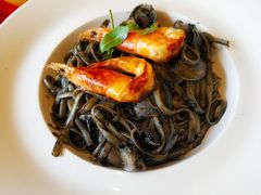 墨鱼汁海鲜意面-UPPER KITCHEN(延安路店)