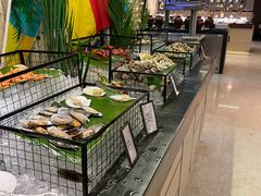 自助取餐区-舟山希尔顿酒店·開自助餐厅