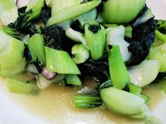 香菇青菜-齐云一楼土菜馆