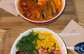 Grilled Crab Stick and Eel Rice Bowl