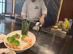 -渔乐之昕·铁板烧自助餐(虹悦城店)
