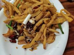 干煸藕丝-卢庄(江汉路店)