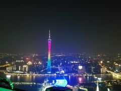 -广州柏悦酒店·悦吧·顶楼露天酒吧