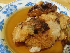 精糕-老钟家烤羊排·敦伊阁清真餐厅胡羊焖饼