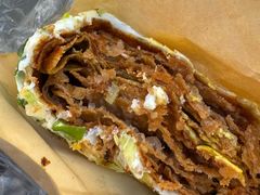 双蛋双薄脆煎饼-大华煎饼(交道口北剪子巷店)