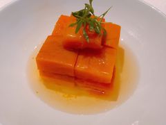 蜜汁南瓜-玫瑰厅上海菜(兴国路店)