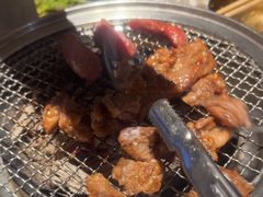 -草家酱蟹炭火烤肉店(珲春南路一店)