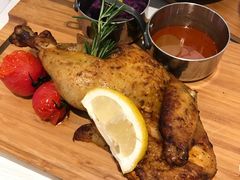 香喷喷的烤鸡-随心小姐