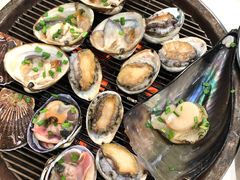 -大关领烤贝壳海鲜汤