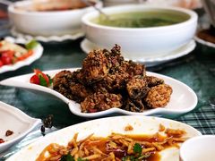 香菇鲍鱼-六和孝顺素食餐厅(西湖道店)