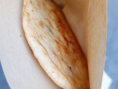 葱油煎饼-王记生烫牛杂面馆(兰陵路店)