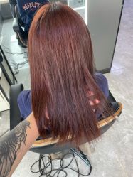 -藤野造型烫发染发