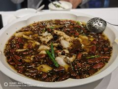 水煮鱼草鱼-眉州东坡(春秀路店)