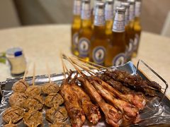 烤鸡翅-阿文烧烤(金环路店)