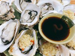 蒜蓉烤生蚝（半打）-贞姨美食·老字号海鲜大排档