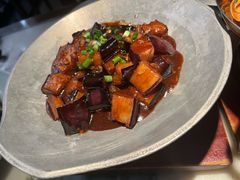 客家茄子煲-绿茶餐厅(昆明世纪金源店)