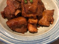 椒麻排骨-那家·油麻菜馆(先农大院店)