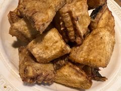 炸鱼排-都江堰石锅鱼
