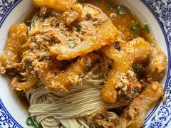 蟹粉蹄筋面-裕兴记·三虾面(西北街总店)